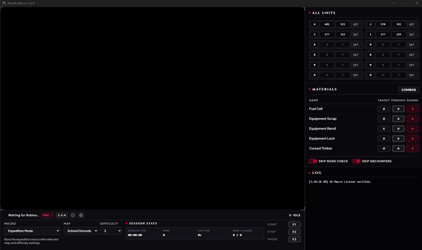 Noxith Macro