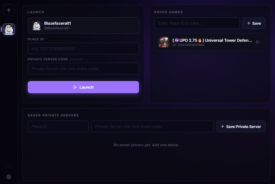 BloxMulti Interface Preview